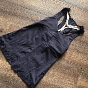 Lululemon racerback tank with mesh back